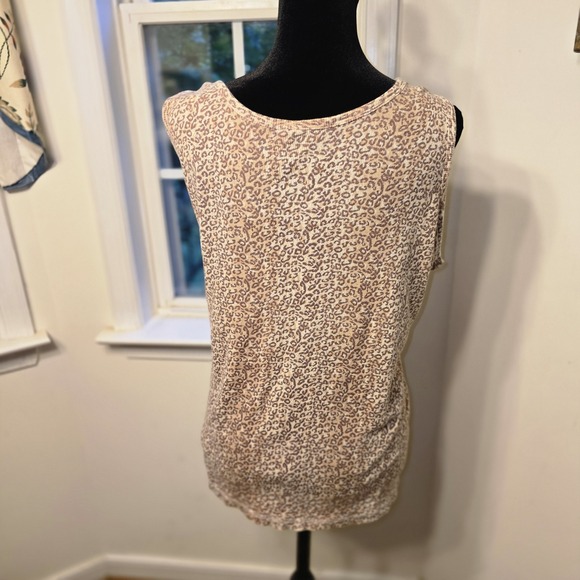 Old Navy First‎ Layer Beige Leopard Print Tank Top Womens Size 4X (28-30) - Picture 4 of 7
